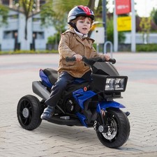 6V Kids Motorcycle Toddler Ride-on Toy Electric Battery Powered for 3-5 Years
