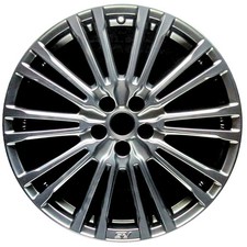 Wheel Rim Ford Focus 19 2016-2018 G1ez1007b G1ej1007b1a Oem Factory Oe 10086