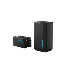 GoPro Dual Battery Charger and 2x Enduro 1960mAh Lithium-ion Battery for MAX 2 C