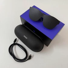 XREAL Nreal Air NR-7100RGL AR Smart Glasses Black with Box Complete Accessories