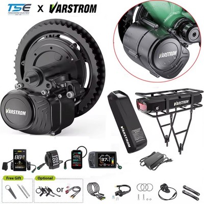 TONGSHENG 36V 48V500W750W Elektrofahrrad Mid Drive Motor Umbausatz Mittelmotor
