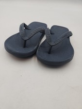 Crocs Thong Flip Flops Sandals Toddler Navy Size 8/9