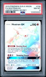 Heatran GX 238/236 Secret Rare Unified Minds