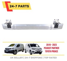 PEUGEOT PARTNER + RIFTER 2019 - 2024 FRONT BUMPER REINFORCEMENT CRASH IMPACT BAR