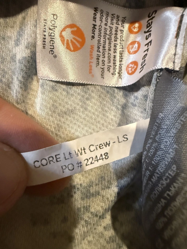 Sitka Hombre XXL Manga Larga Optifade Elevado Núcleo Ligero Crew  Foto 2 de 4