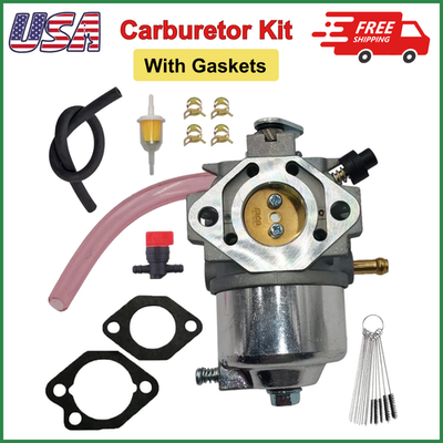 Carburatore MOTORPARTSKING Per Kawasaki GX70 SX75 GX75 SRX75 E John Deere AM122462