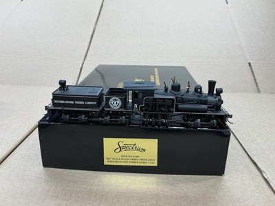 BACHMANN SPECTRUM HO SCALE DAMPFLOK 80 TONNER 3 LKW SHAY TIMBER DCC READY