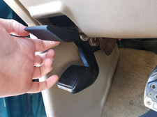 1993-2003 Ford Rangers Or Explorer Gen 2 Parking Brake Release Handle New -black