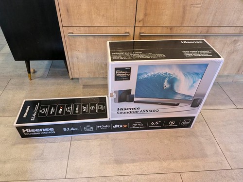 Hisense Soundbar System AX5140Q Dobly Atmos Wireless Surround NEU OVP - Bild 6 von 8