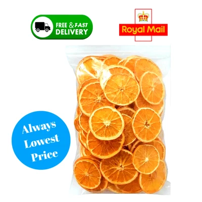 🍊 🍊 ORANGENSCHEIBEN Trockenfrüchte - GROSSHANDEL - Weihnachtskranz basteln 🍊 🍊 - Bild 1 von 4