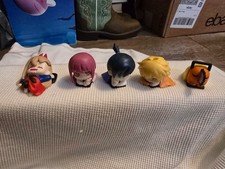 Chainsaw Man Mini Figure Set/5 Denji Makima OneMutan Aki Hayakawa Pochita Power