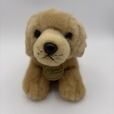 Miyoni by Aurora Retriever Puppy Dog 8  Plush Lying Stuffed Animal Labrador