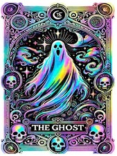 5D Halloween Diamond Painting Kits for Adults Beginners,DIY Ghost Diamond Art,Fu