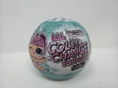 LOL Surprise Color Change Lil Sis Surprise Puppe | Glitter Serie Ball