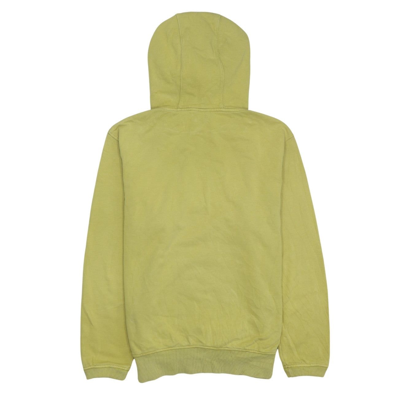 The North Face Yellow Hoodie Mens M image 2