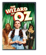 WIZARD OF OZ 1939 DVD WARNER BROS. JUDY GARLAND FRANK MORGAN RAY BOLGER NEW