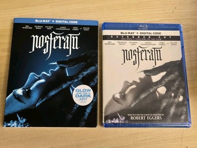Nosferatu Blu-ray + Digital Copy Extended Cut Bonus Features