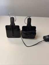 Lot Of 2 Plantronics CS540 C054 Wireless Headset Phone System