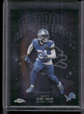 2025 Topps Chrome Kerby Joseph All Throne