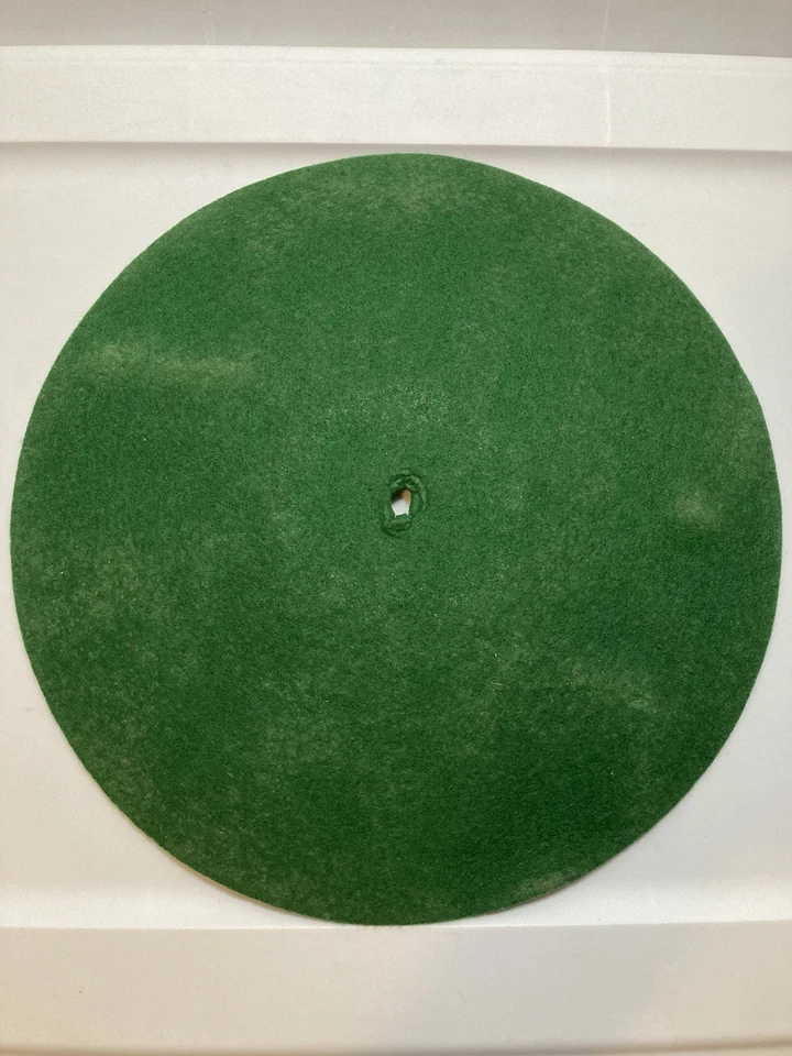 Vtg Turntable Slipmat I'm Dreaming of Being A Blunt 12" Vinyl Record - Image 4 of 4