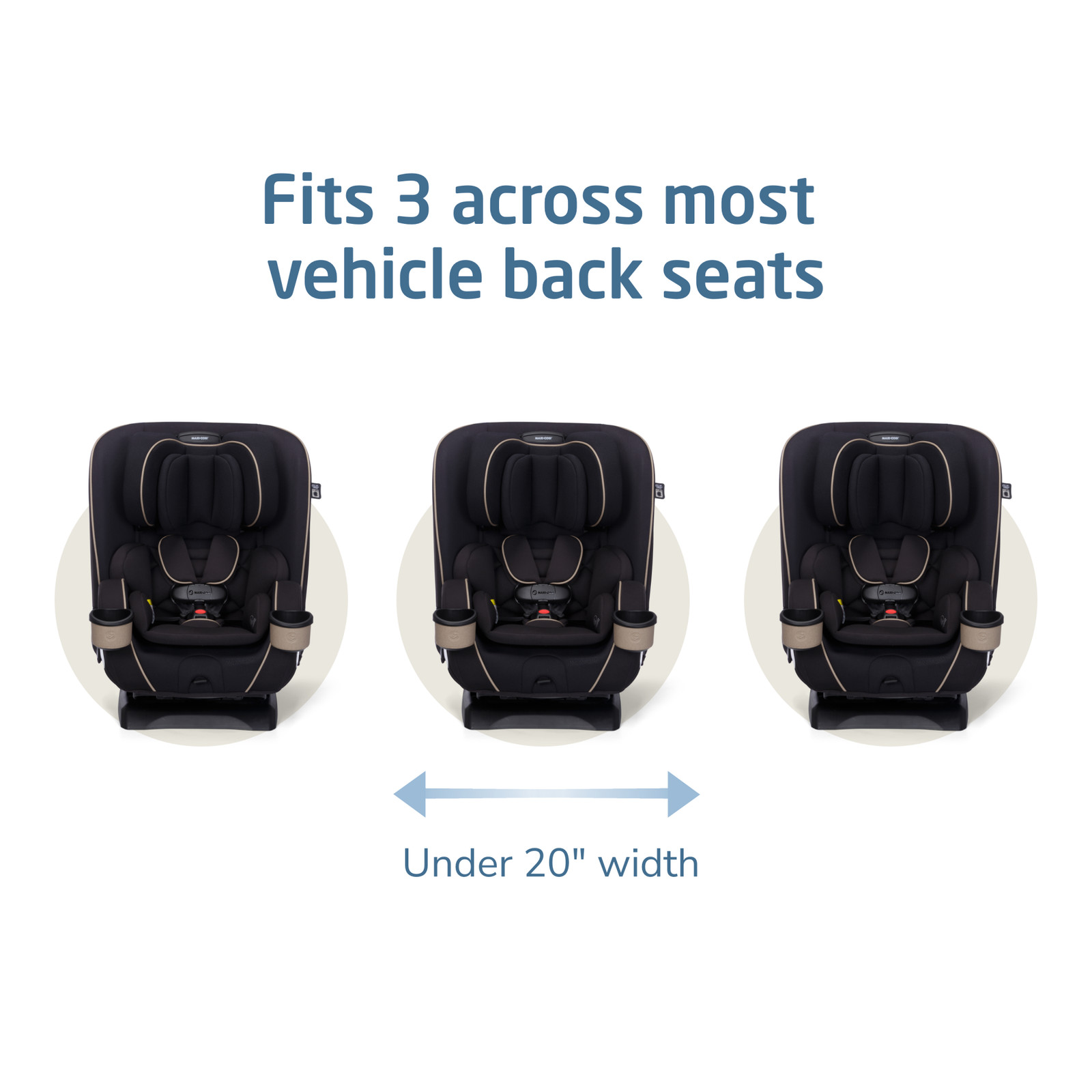 Maxi-Cosi Kani 4-in-1 Convertible Car Seat, Caspian Caviar