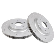 2pcs Front Brake Disc Rotors For Nissan Altima Base Sedan 4-Door 2.5L 2488CC l4