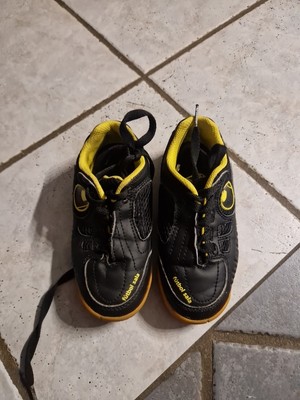 Uhlsport Fußballschuhe Hallenschuhe Sala Schwarz/Gelb 28