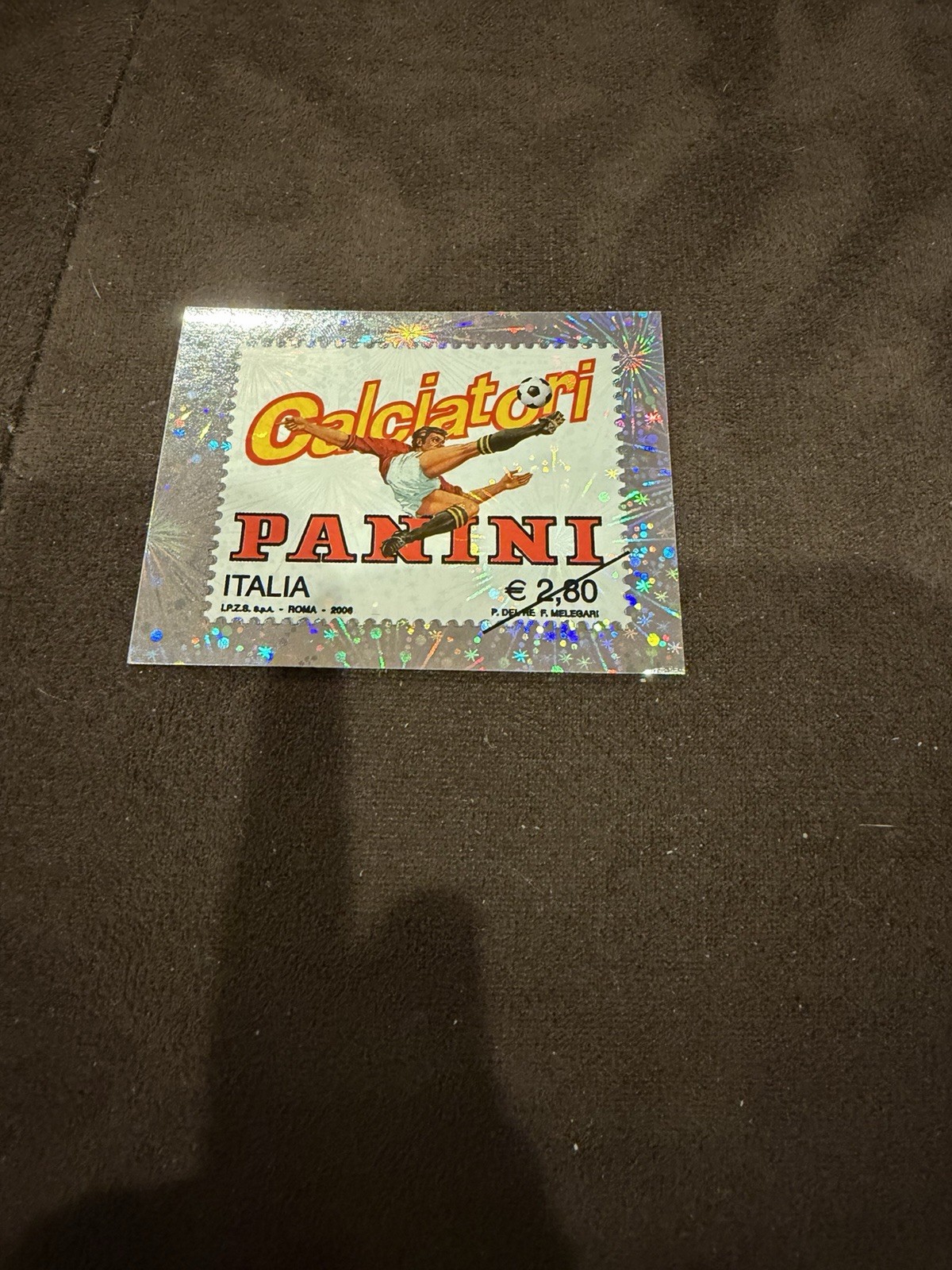 2010 Panini FIFA World Cup Stickers #000 Calciatori Foil
