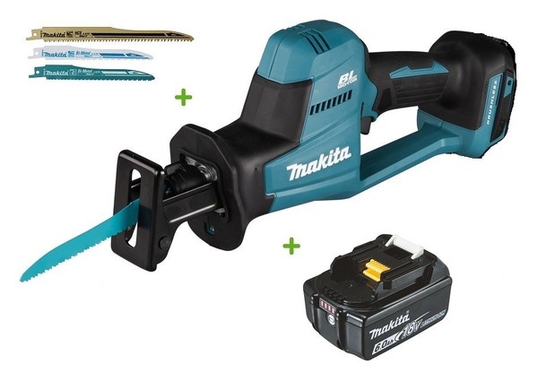 Makita DJR189Z Akku-ReciprosäGe 18V SäBelsäGe Aktion Mit 1X Akku 6Ah-image
