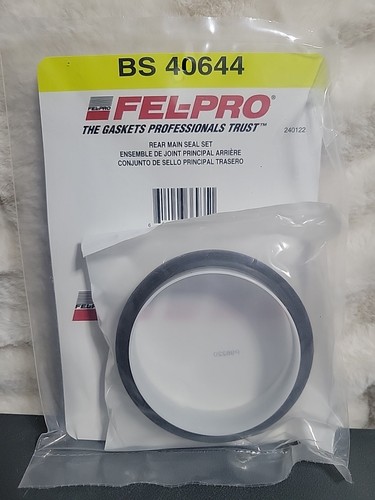 FEL-PRO BS 40644 Rear Main Seal Set Ford V6/V8/L4/V10 94-05