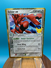 Scizor ex 108/115 EX Unseen Forces Ultra Rare Holo English 2005 120 HP on eBay