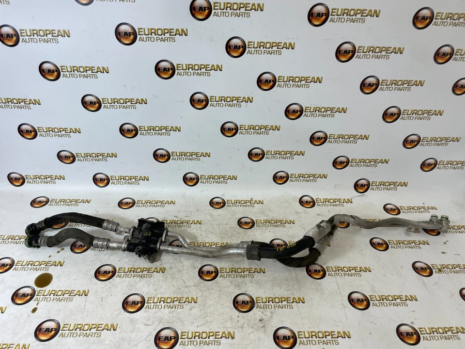 2017-2019 BMW 750I M5 M550I AWD TRANSMISSION OIL COOLER INLET & OUTLET HOSES OEM - Изображение 2 из 4