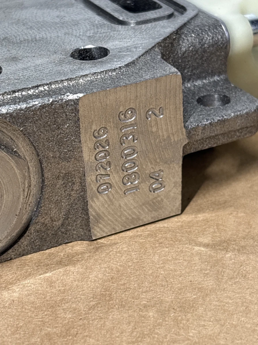 Parker HYZ 347-1800 Hydraulic Sectional Control Valve photo 7