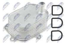 NTY Ölkühler Motoröl CCL-AU-034 für AUDI Q5 8RB A4 B8 8K2 Avant 8K5 A5 Sportback
