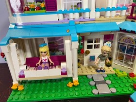 LEGO FRIENDS 41314: Stephanie's House - 99.9% Complete - RETIRED SET