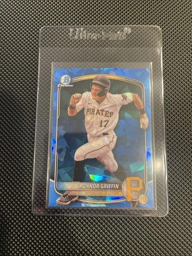 2025 Bowman Sapphire Konnor Griffin Chrome Prospect