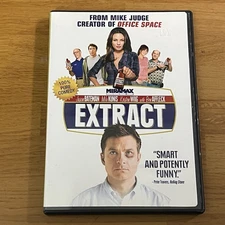 Extract (DVD, 2009) Mila Kunis, Jason Bateman - Comedy —