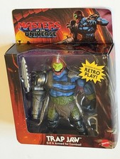 Masters of the Universe Movie Origins Deluxe Trap Jaw 2026 Mattel