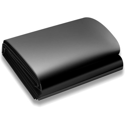 Teichfolie 3x4m Schwarz HDPE Teichfolie  UV stabil