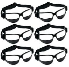 Unique Sports 6 Pack Dribble Specs Basketball Training Aid Black One Size