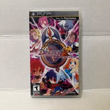 Disgaea Infinite (Sony PSP, 2010) with Case & Manual *US SELLER*
