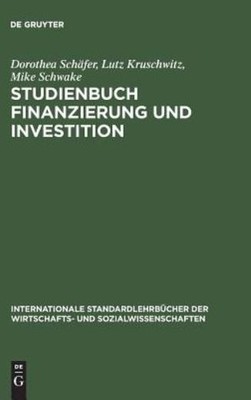 Studienbuch Finanzierung Und Investition