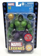 Marvel Legends 20th Anniversary Hulk Action Figure Series 1 Hasbro 2022 - Sealed
