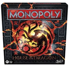 House of the Dragon Edition Board Game | Based on the Hit TV Series | Ages 17...