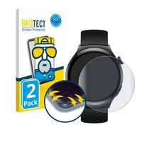 2X Displayfolie Matt FüR Huawei Watch 4 Active (46 Mm) Full Screen Schutz