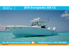 2019 Everglades 355 CC (UNDER WARRANTY)