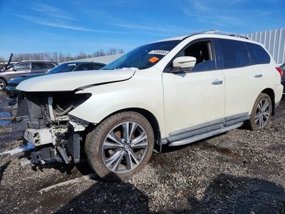 Engine 3.5L VIN D 4th Digit VQ35DD Fits 17-20 INFINITI QX60 5101875