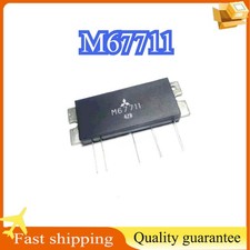 Mitsubishi M67711 FM MOBILE RADIO Module 1240-1300MHz 12.5V 16W Fast Ship###