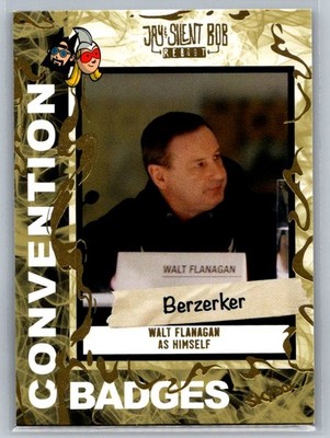 2023 SkyBox Jay & Silent Bob Reboot #100 Walt Flanagan Berzerker