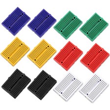 170 Point Mini Breadboard Kit12pack Small Solderless Breadboard With Adhesive O